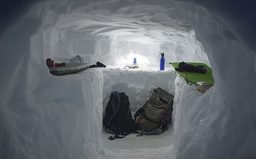 #غار برفی #ساختن غار برفی #فواید غار برفی #شب مانی در غار برفی #کوهنوردی در برف
