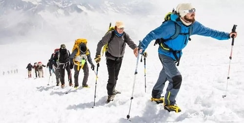 #کوهنوردی #اورژانسی #امداد کوهستان #قله #شکستگی #آسیب های کوهنوردی