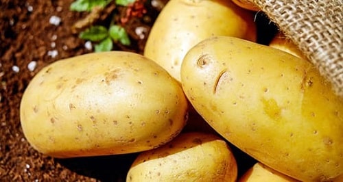 #تغذیه #خواص #سیب زمینی #جوان سازی #پوست #آشپزی #قله